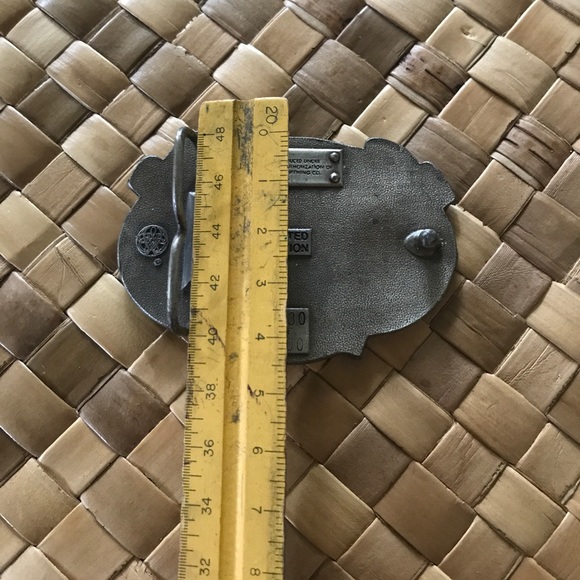 Vintage PRIMO 1976 Belt Buckle main image 5
