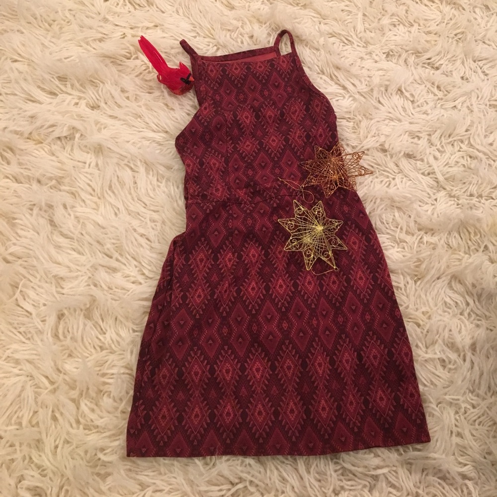 Hollister Tribal Print Dress