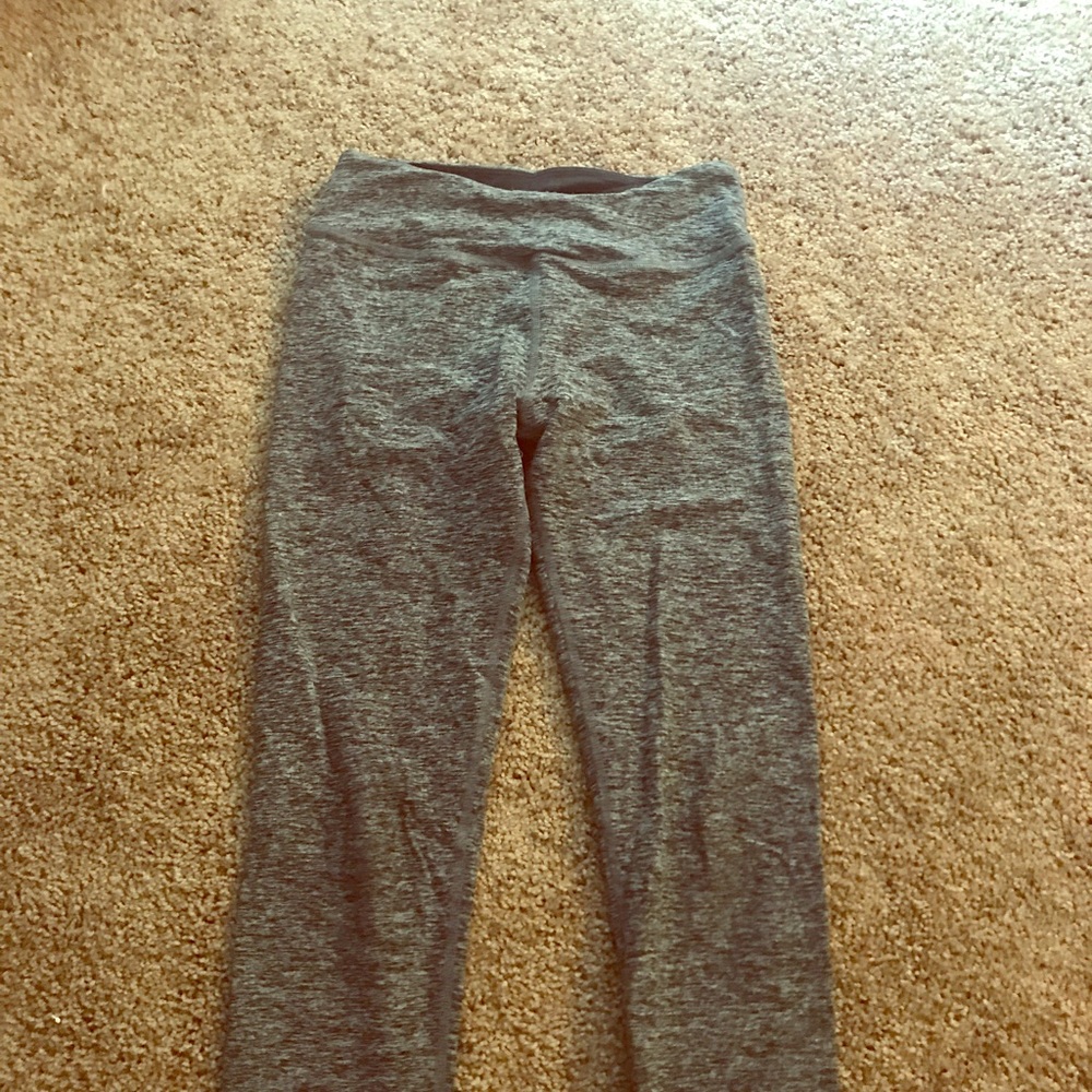 Grey leggings