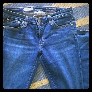 AG ADRIANO GOLDSCHMIED  the Ballad slim boot