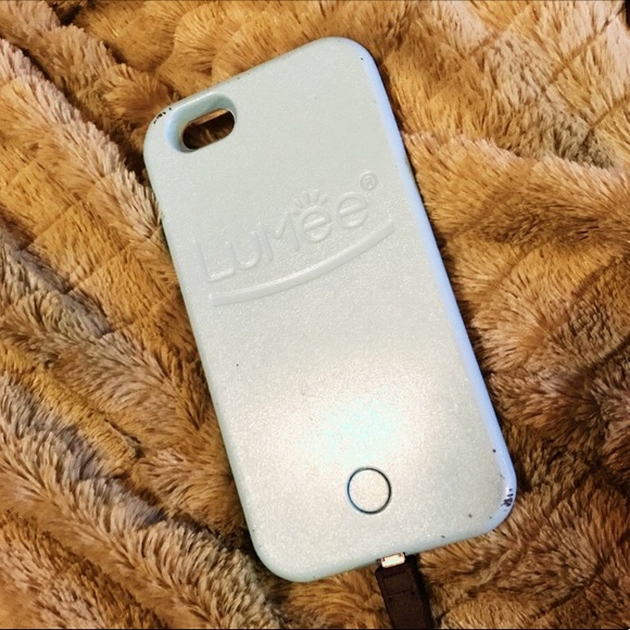 LIGHT BLUE LUMEE IPHONE 6 CASE - Picture 1 of 2
