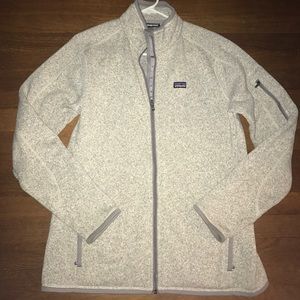 Patagonia full zip better sweater