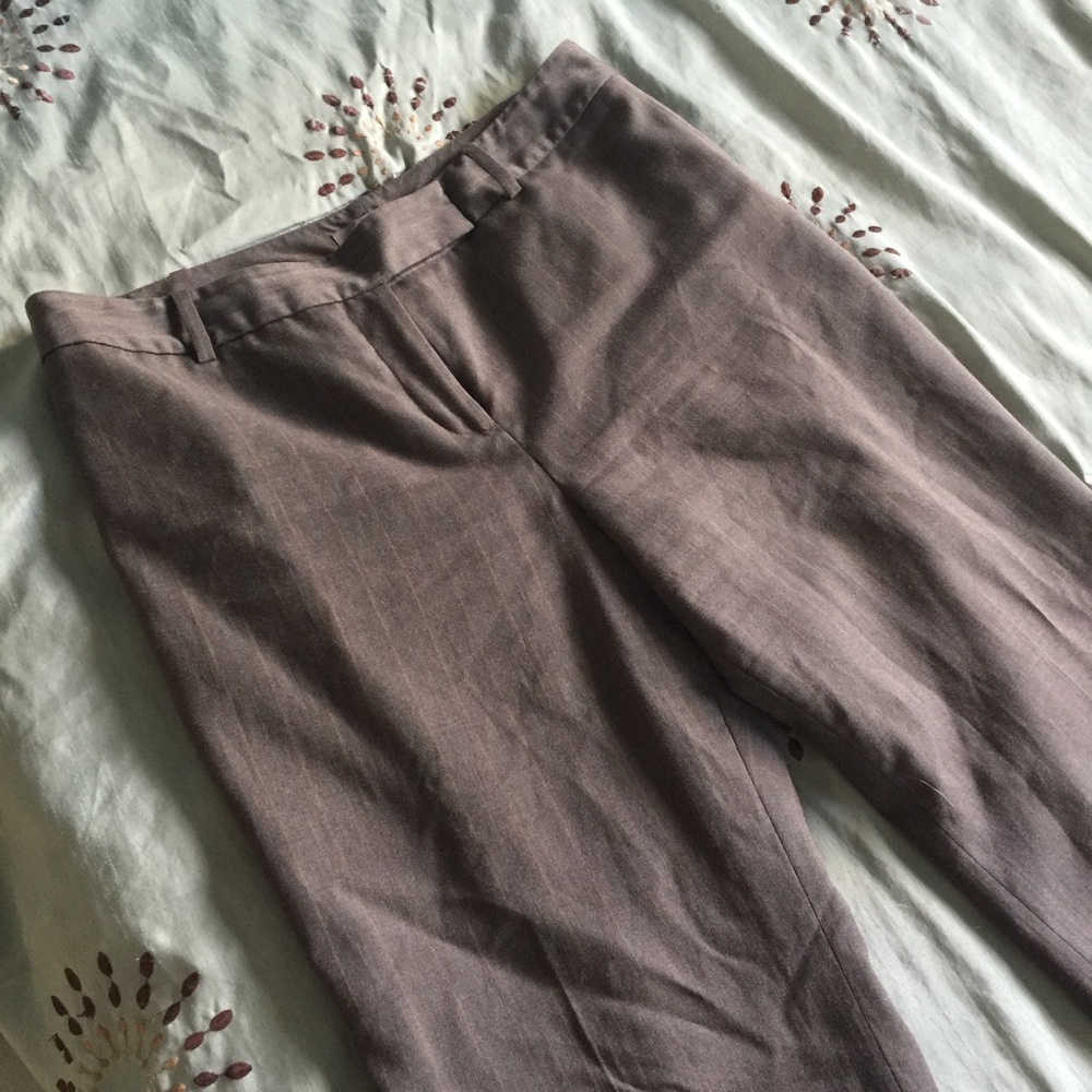 Ann Taylor Petites brown slacks