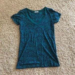 Printed delias tee