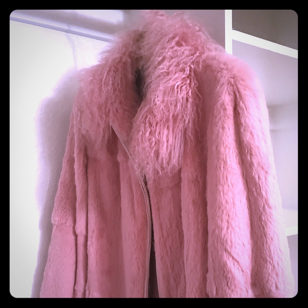 Alaskan Fox Fur coat