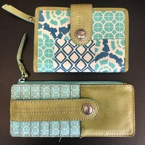 Fossill Wallet & Card Holder