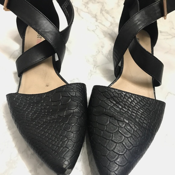 Shoes - Justfab ballet flats with strap