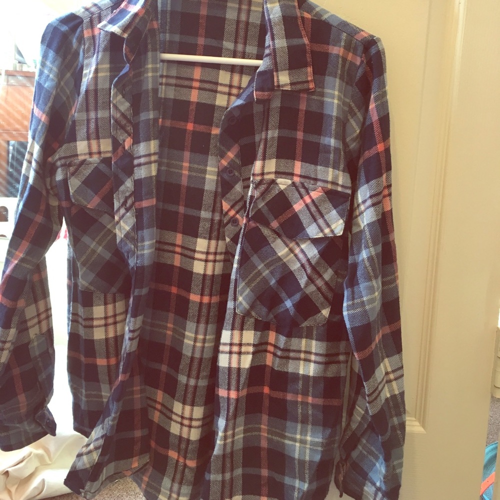 Plaid shirt S