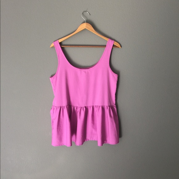 American Eagle - Peplum Top - Picture 3 of 5