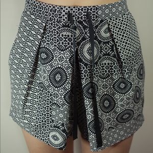 Patterned Skorts Patterned Skorts