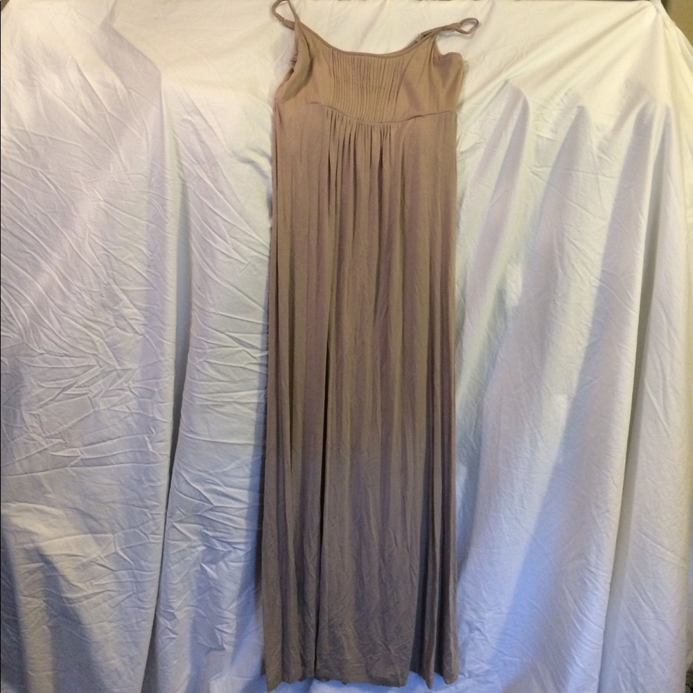 Calvin Klein long beige maxi