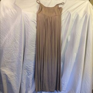 Calvin Klein long beige maxi