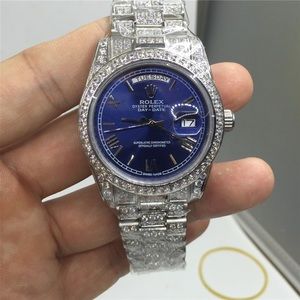 Blue face Roman numeral presidential Blue face Roman numeral presidential