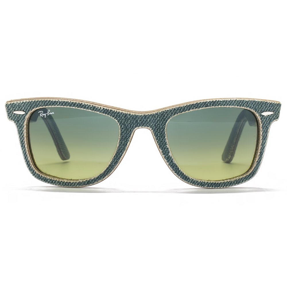 Denim wayfarer