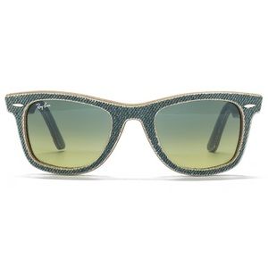 Denim wayfarer
