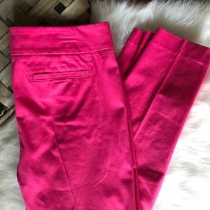 Lilly Pulitzer Pink Capris Palm Beach Fit