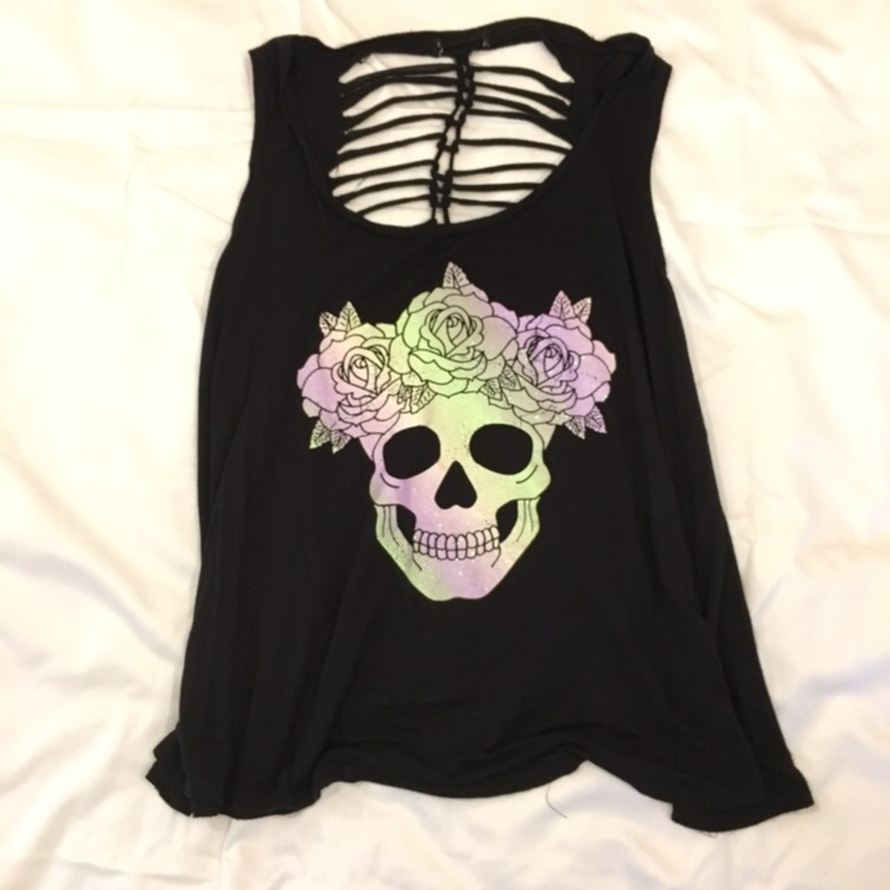 Skull Tank Top