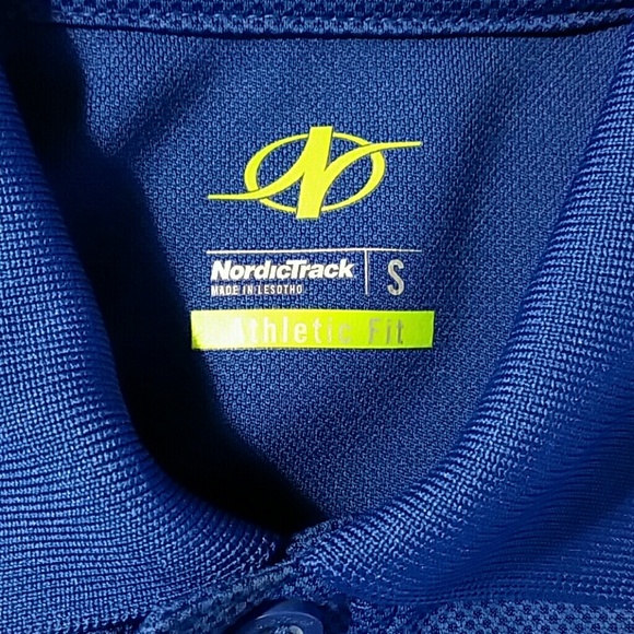 Nordic Track Polo Shirt - Sz S - Picture 3 of 3