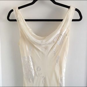 Jeanne Alexander Formal Ivory Dress Prom Wedding