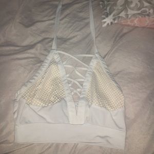 Fashion nova white crop top Fashion nova white crop top