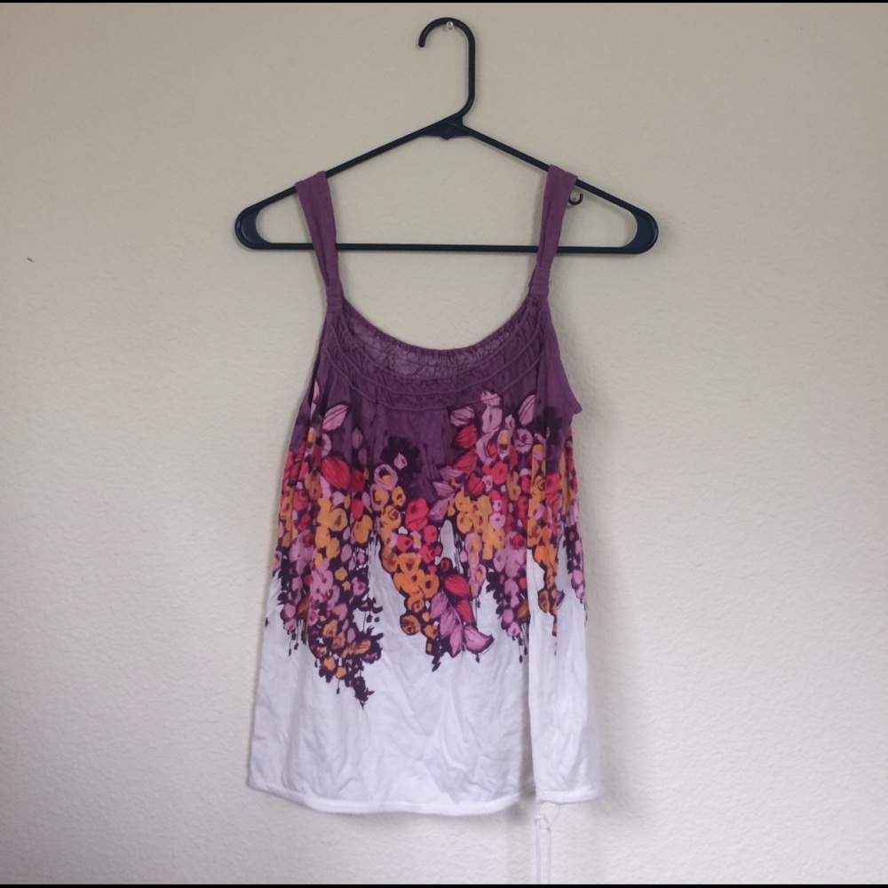 American Eagle floral tank top