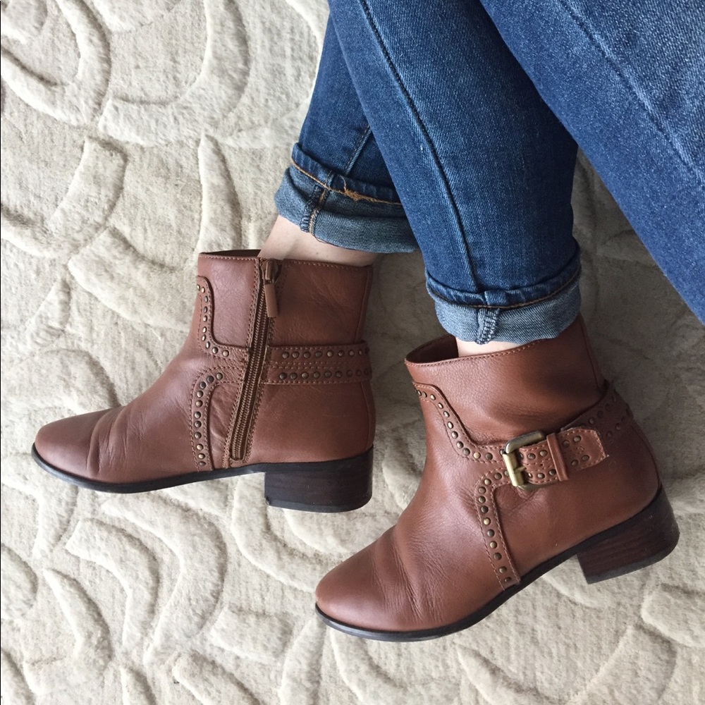 Perfect fall booties
