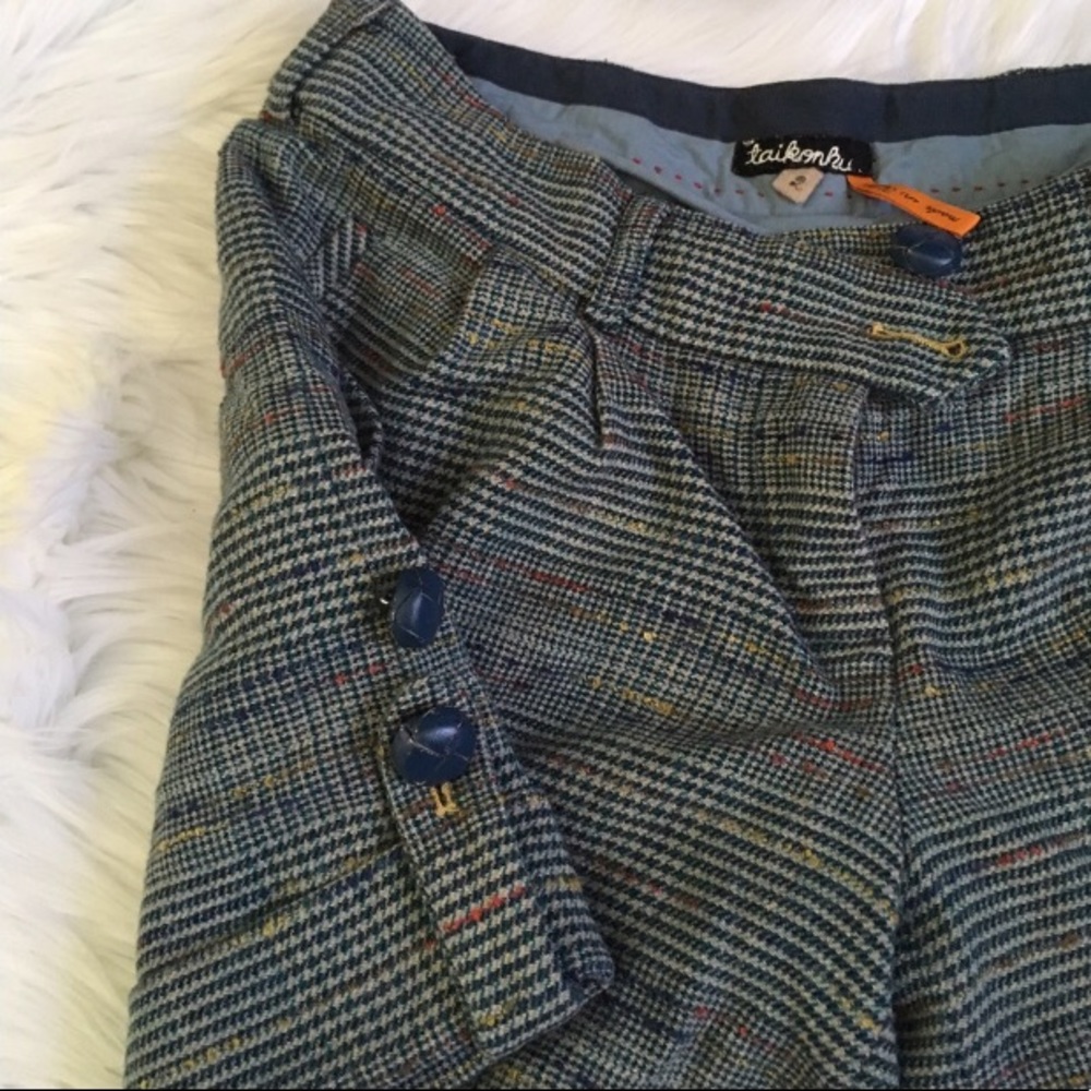 Anthropology Taikonhu Wool Shorts 2