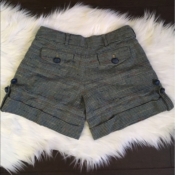 Anthropology Taikonhu Wool Shorts 2 - Picture 3 of 7