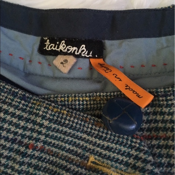 Anthropology Taikonhu Wool Shorts 2 - Picture 4 of 7