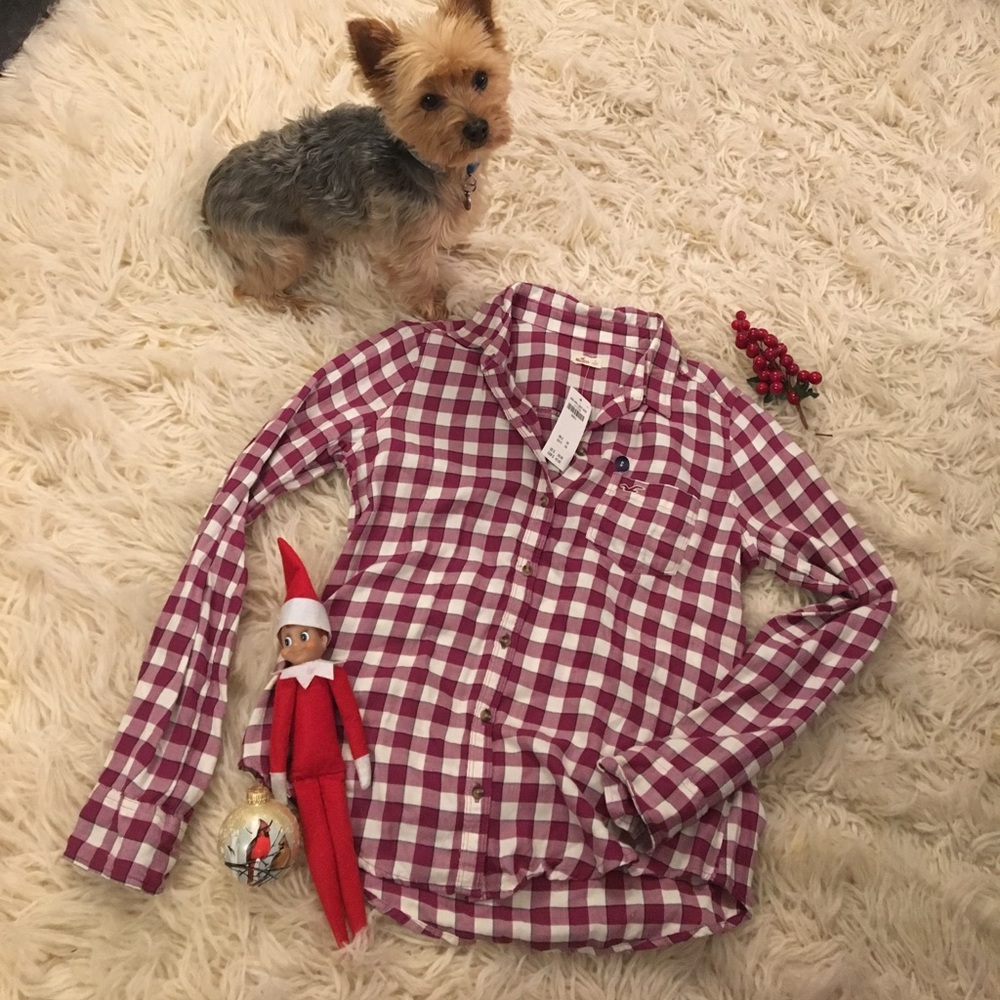NWT Hollister Flannel