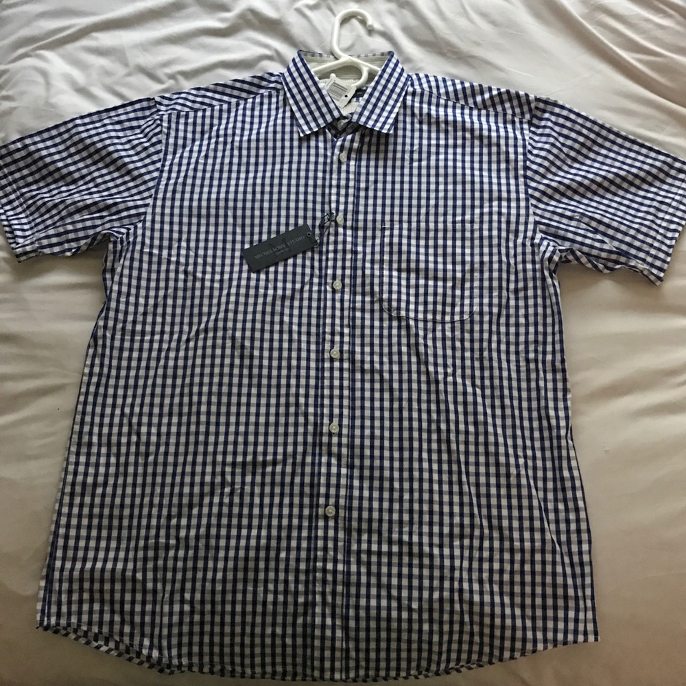 Michelsons Button Down Shirt - Picture 2 of 6