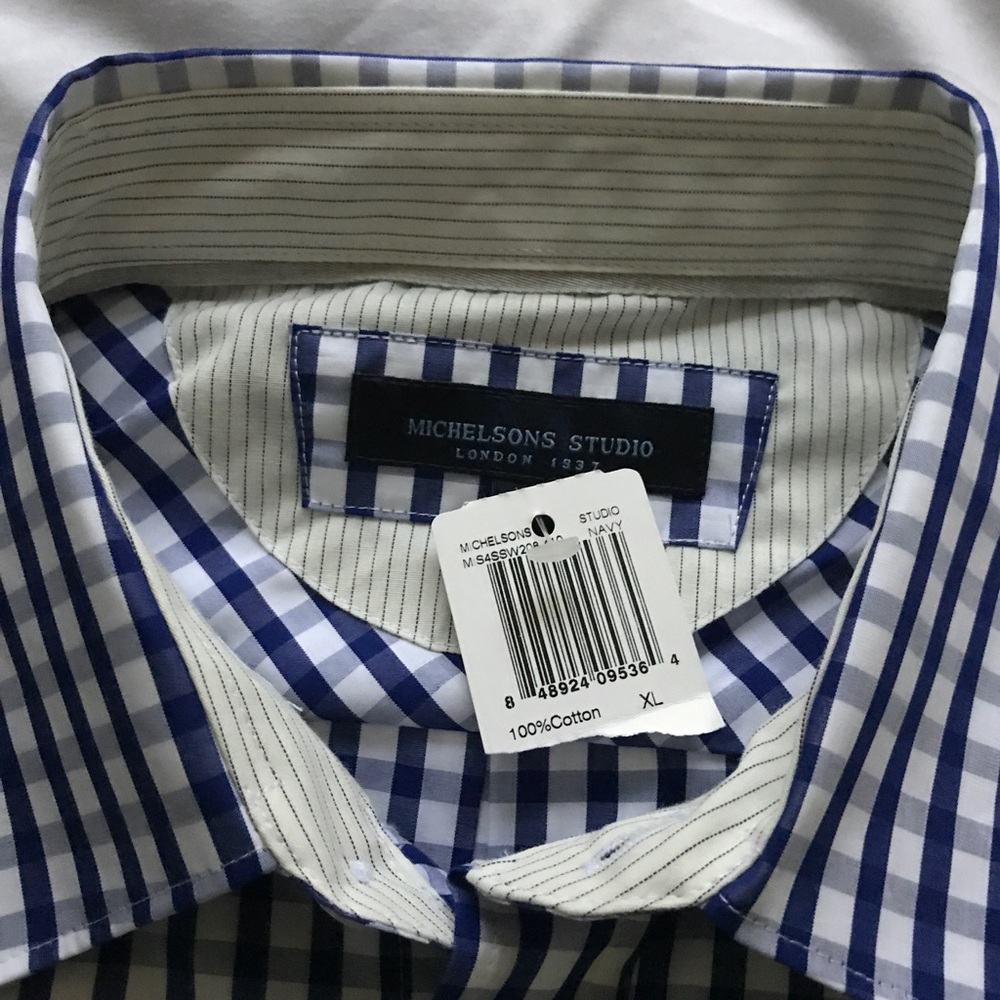 Michelsons Button Down Shirt - Picture 4 of 6