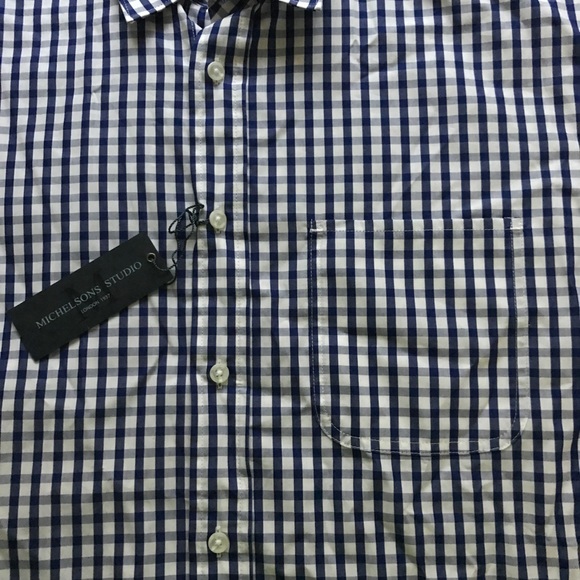 Michelsons Button Down Shirt - Picture 3 of 6