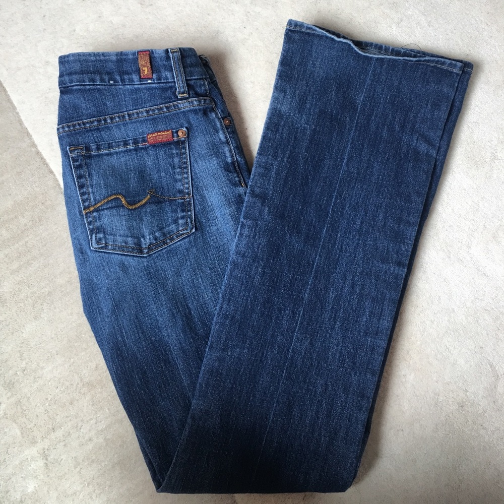 7 for all mankind "Kimmie Bootcut" size 27