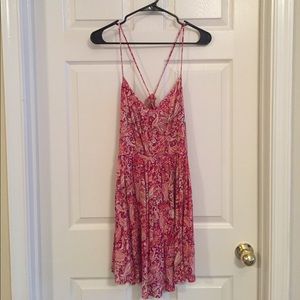 Billabong paisley dress
