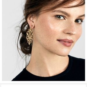 Sugar Fix by Baublebar Jewelry - Filigree Gold Drop Earrings Sugar Fix by Baublebar Jewelry - Filigree Gold Drop Earrings