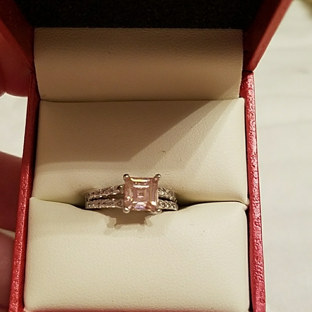 Pink ring