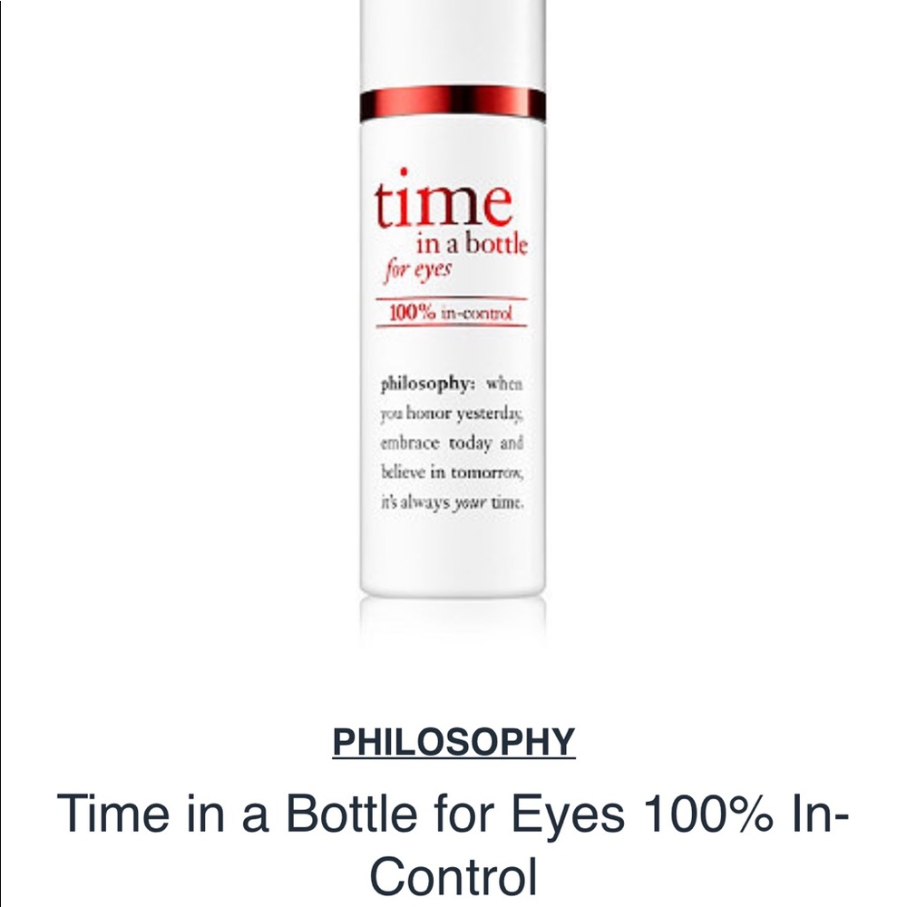 Time in a bottle
