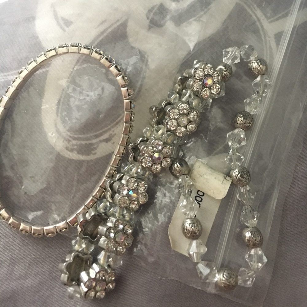 Set of three bracelets !!