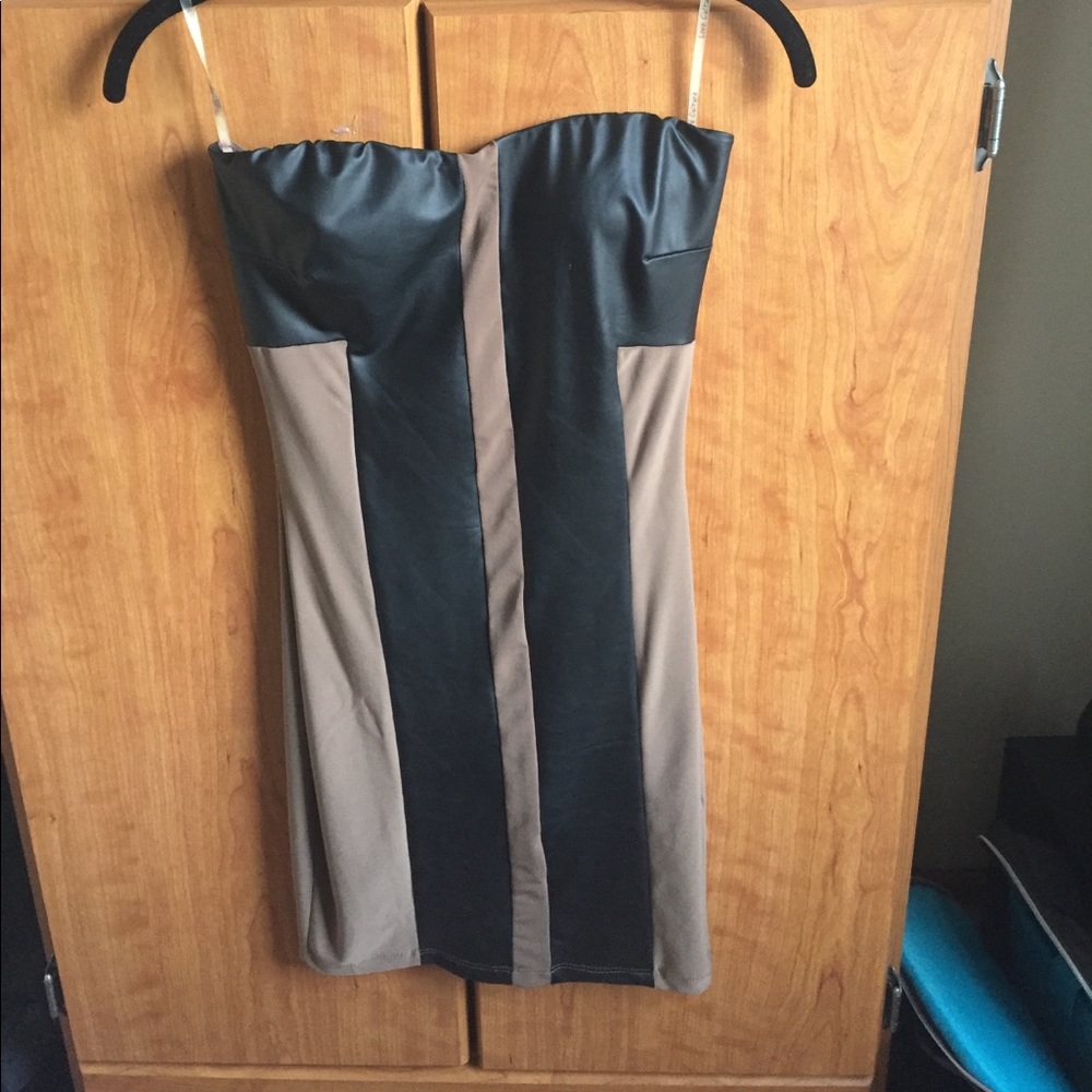 Strapless Bodycon Dress