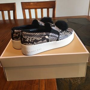 MICHAEL Michael Kors Keaton Slip-On Sneaker