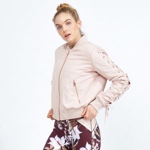 L'urv High and Mighty Lace Up Jacket