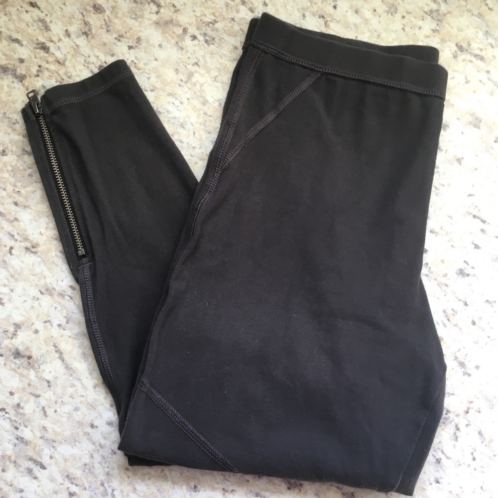 Gray Hollister Leggings