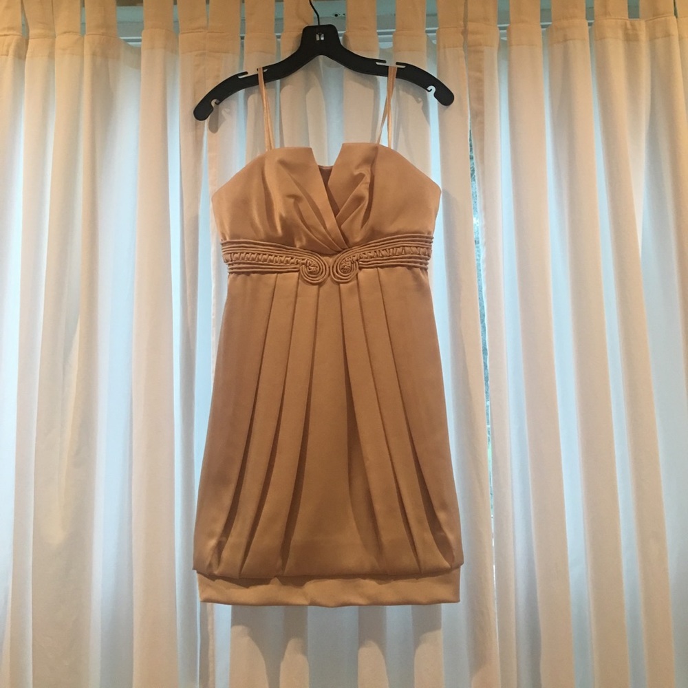 BCBG MAXAZRIA strapless dress