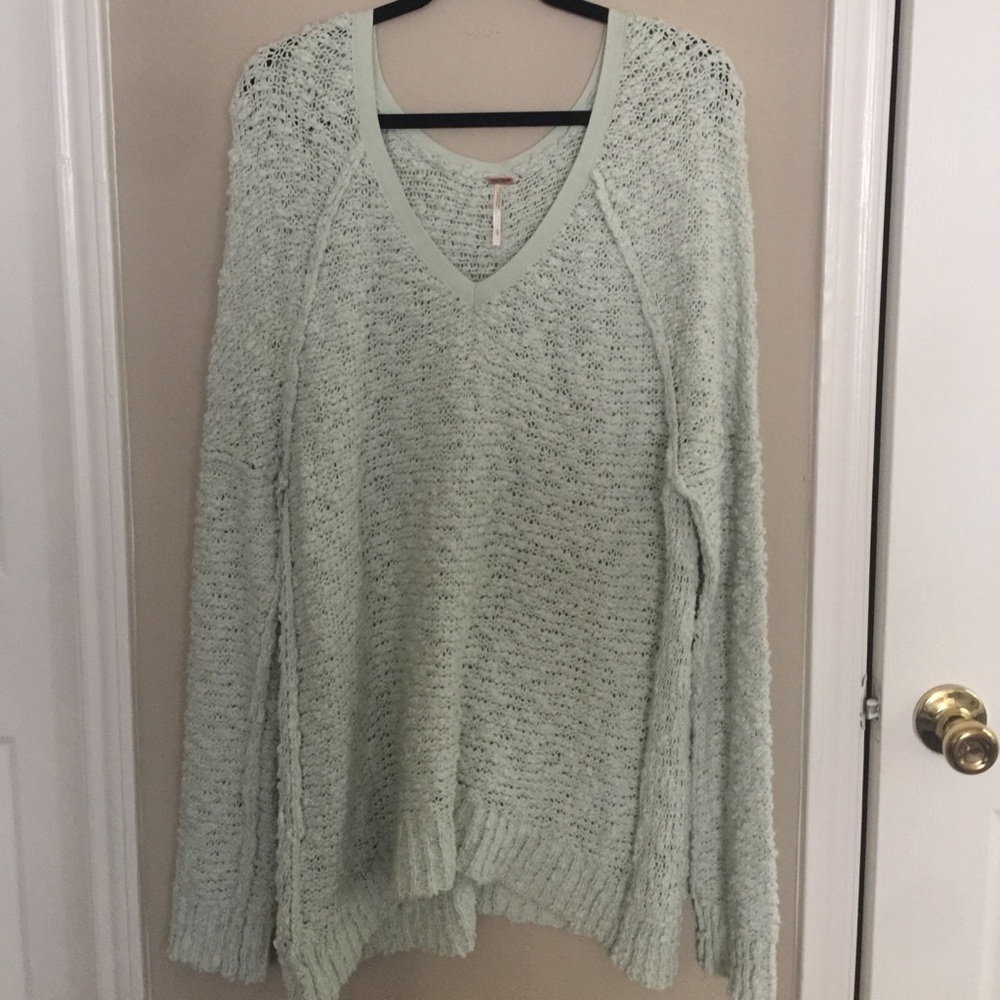 Free People Knit sweater