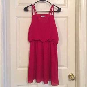 Red Tobi dress. Only worn once! Red Tobi dress. Only worn once!