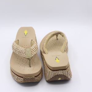 Volatile Wedge Sandals