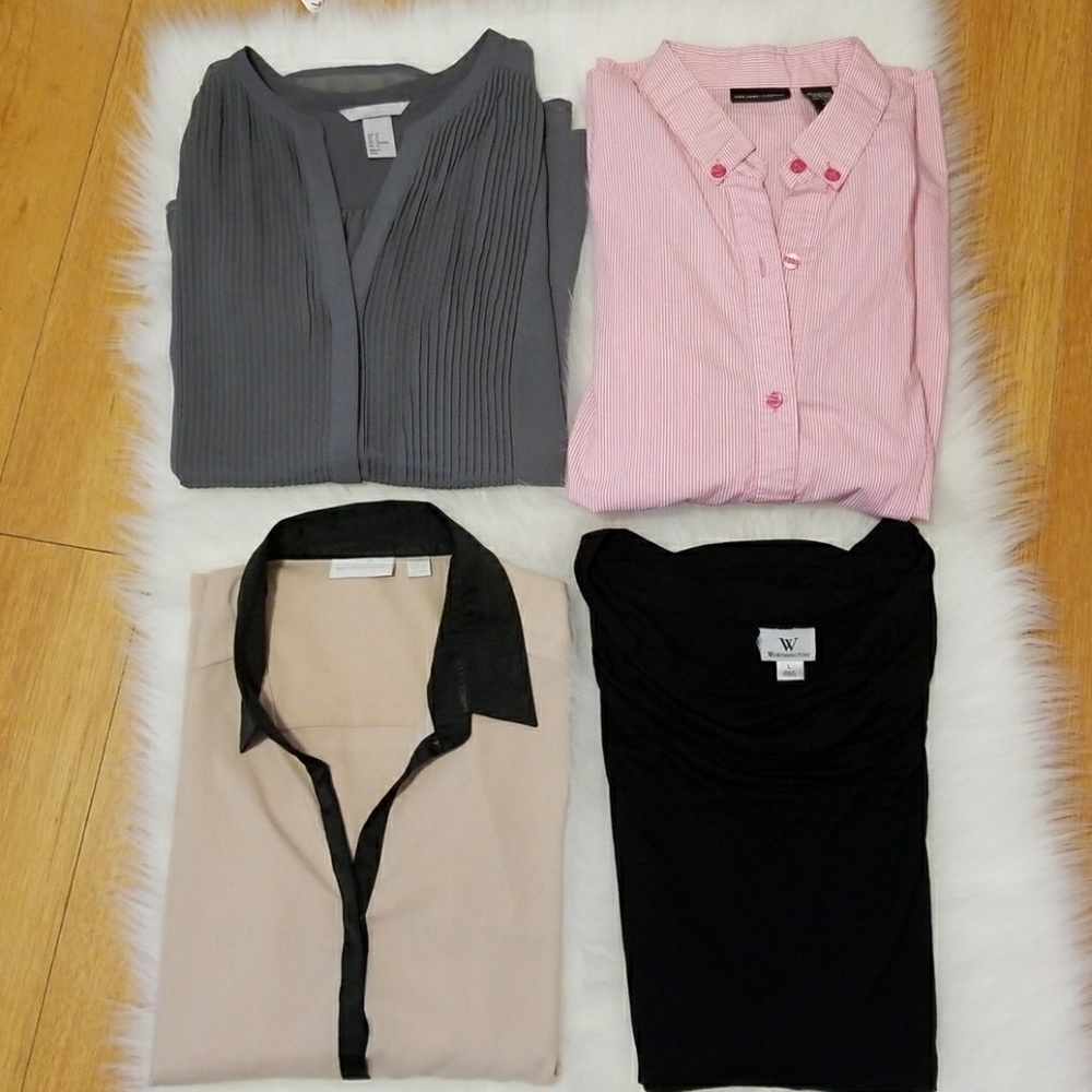 2 X BLOUSE BUBDLE