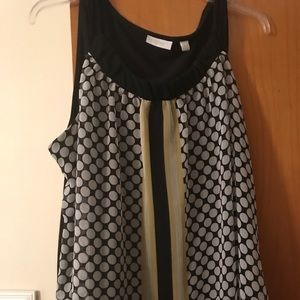 NY & Company blank layered tank