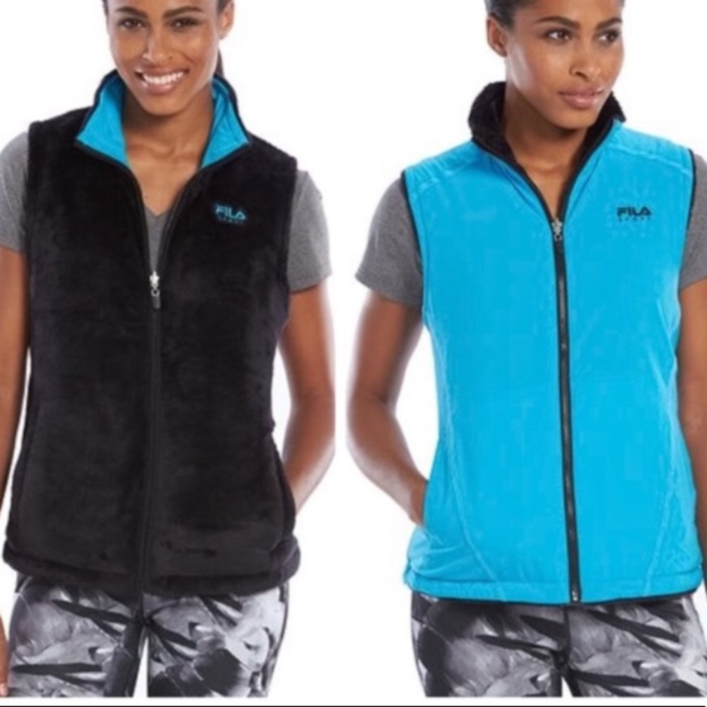 Fila reversible vest